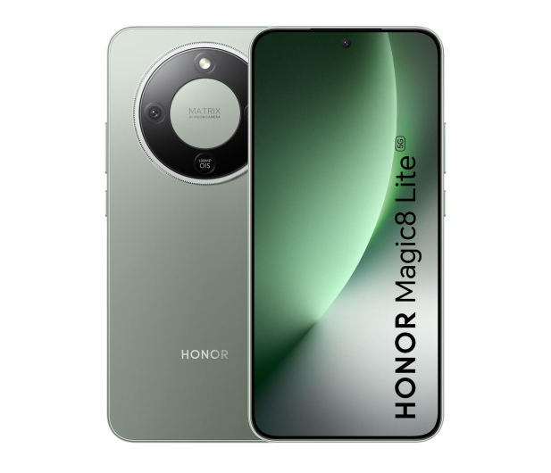 HONOR Magic8 Lite 5G 8/256GB Forest Green 120Hz + Smart Buds Pro - 1515458 - zdjęcie 2